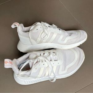 ADIDAS white sneakers | Size 7.5